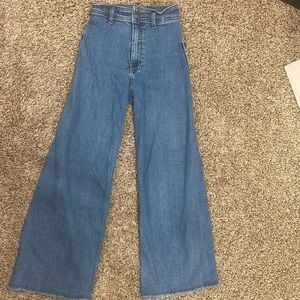 Zara Marine Women’s Straight Leg Jeans